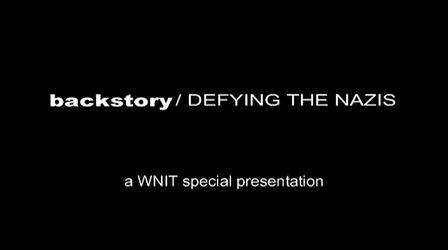 Video thumbnail: WNIT Specials backstory / Defying the Nazis