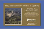 Edgerton Travel Downton Abbey Experience 2017