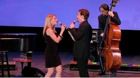 Video thumbnail: American Songbook at NJPAC Hosted by Michael Feinstein Marin Mazzie and Jason Danieley
