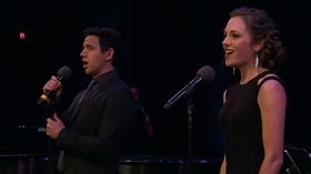 Video thumbnail: American Songbook at NJPAC Hosted by Michael Feinstein Laura Osnes and Santino Fontana