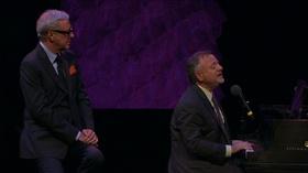 Video thumbnail: American Songbook at NJPAC Hosted by Michael Feinstein Marc Shaiman and Scott Wittman
