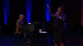 Video thumbnail: American Songbook at NJPAC Hosted by Michael Feinstein Catherine Russell