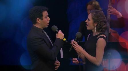 Video thumbnail: American Songbook at NJPAC Hosted by Michael Feinstein Salute to Broadway Composers - Preview