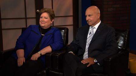 Video thumbnail: Caucus: New Jersey Hajjar & DeJarnett; Katz & James; Caro & Roberts
