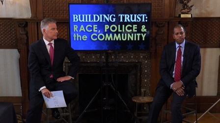 Video thumbnail: Caucus: New Jersey Building Trust: Race, Police & the Community, Pt. 2