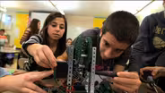From Robots to Reading