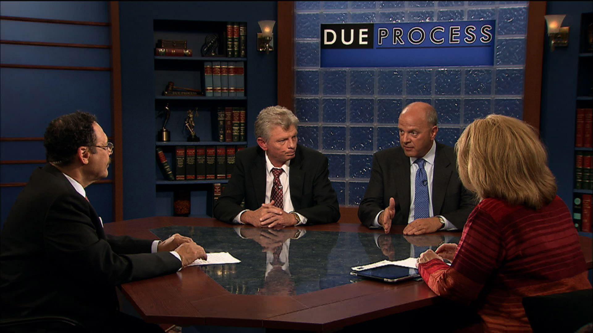 procedural due process Procedural due process refers to the aspects of the due process clause that relate to the procedure of arresting and trying persons who have been accused of crimes it also applies to any other government action that deprives an individual of life, liberty, or property. procedural due process Procedural due process refers to the aspects of the due process clause that relate to the procedure of arresting and trying persons who have been accused of crimes it also applies to any other government action that deprives an individual of life, liberty, or property.