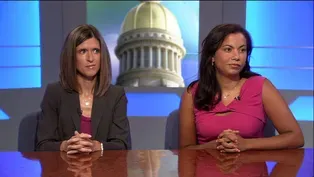Stefanie Riehl & Analilia Mejia; Ann Brady; Maj. Gen. Mark G