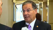 Assemblyman Jon Bramnick; Assembly Speaker Vincent Prieto 