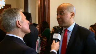 Cory Booker; Ras Baraka; Philip English; Michelle Siekerka