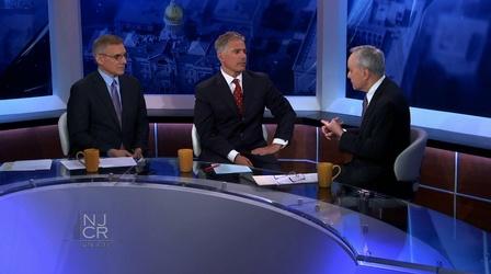 Video thumbnail: New Jersey Capitol Report James Zazzali; Michael Smith & Kevin Luing; Gregory LaMorte