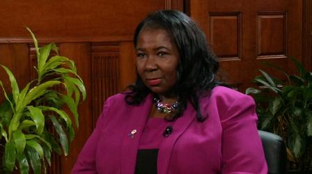 Video thumbnail: New Jersey Capitol Report Norma Rodgers; Michael Aron and Jim McQueeny; Michele Byers