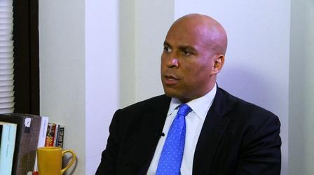 This week: Democratic Candidate for US Senate- Cory Booker