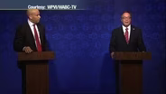 Booker and Lonegan Meet in First Debate