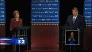 Buono, Christie Face Off in First Debate