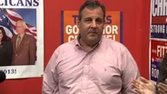 Ahead of Second Gubernatorial Debate, Christie Rallies 
