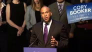 Cory Booker Celebrates Win in Special Senate Election