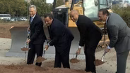 On Morning After Senate Win, Booker Breaks Ground With Chris