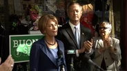 Buono Campaigns in Trenton with Maryland Governor 