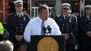 Gov. Christie Visits Sites Hit By Sandy on One-Year Annivers