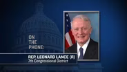 Rep. Lance Says Obama Needs to Address Obamacare Issues