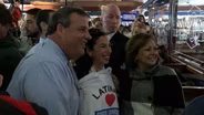 Gov. Christie Hopeful for Reelection Win 