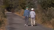 Visitors to Cattus Island County Park Take in Fall Foliage