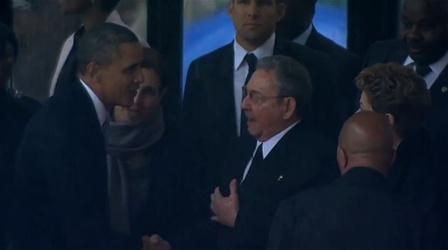 Cuban-Americans Question Obama’s Castro Greeting
