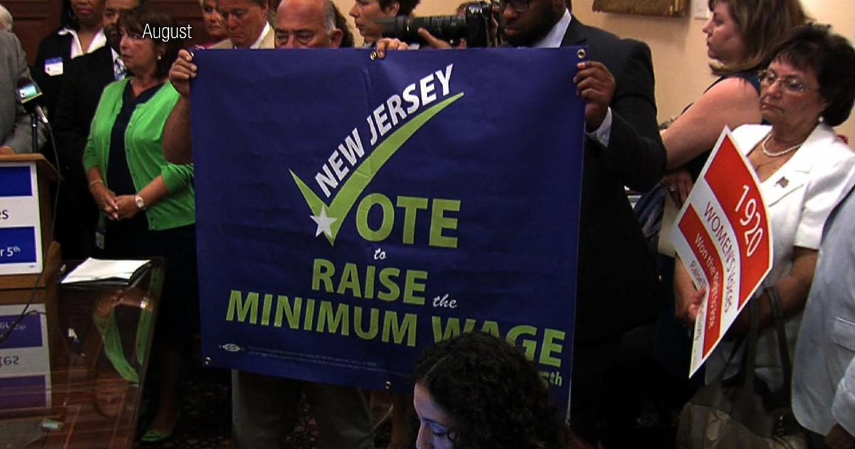 NJTV News | Minimum Wage Increase Takes Effect In New Jersey | PBS