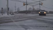 Snowstorm Makes for Dangerous Road Conditions