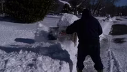 Manalapan Residents Dig Out From Under 15 Inches of Snow