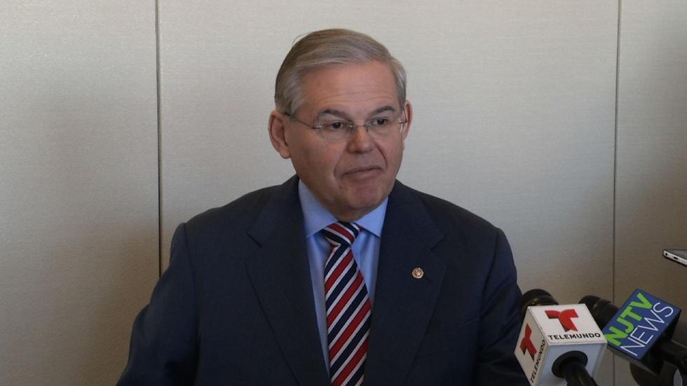 Menendez Denies Helping Men in Exchange for Contributions image