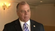 Sweeney Vows to Shut Down State Government if Christie Doesn