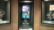 Newark-Made Super Bowl Trophy on Display