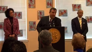 Christie Updates Sandy Victims on Voucher Program