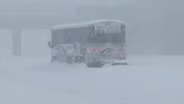 Snow Slows Travel Throughout NJ