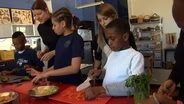 Students Learn Healthy Eating Habits