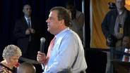 Christie Critics Heard, Mocked and Ejected at South River To