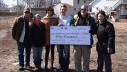 Sandy Victims Accept Donations to Help Rebuild