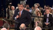 Christie Holds 117th Town Hall in Sayreville