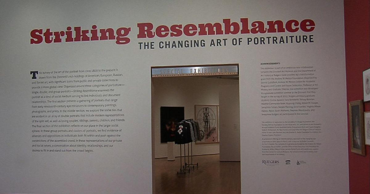 Njtv news | selfies take their place as art in portrait exhibition