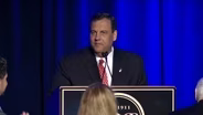 Christie Gives Keynote at NJ Chamber Event 