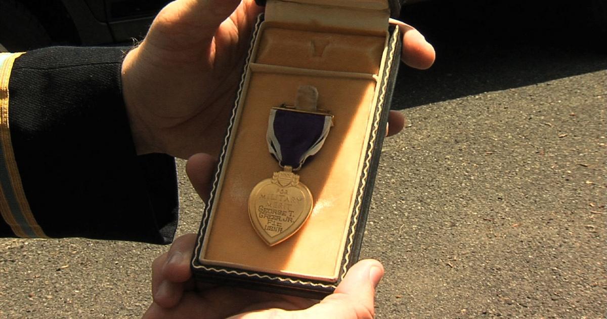 Purple Hearts Reunited Returns Lost Purple Hearts | NJTV News | PBS