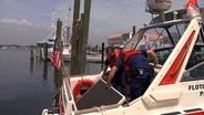 Manasquan Station U.S. Coast Guard Conducts Safety Sweeps