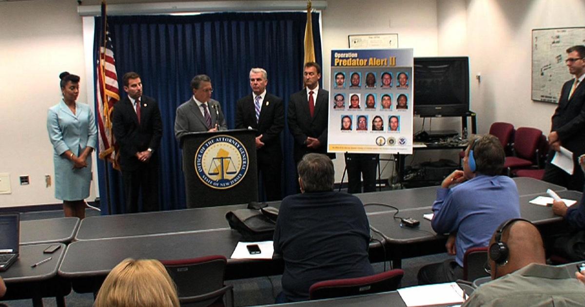 NJTV News | 14 Men Arrested on Child Pornography Charges