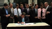 Christie Signs Bail Reform Bill