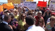 Christie Faces Angry Casino Workers Ahead of Town Hall