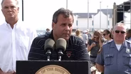 Christie Talks Water Quality, AC Climate in Asbury Park