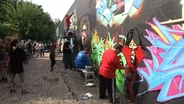 Terracycle Gets Annual Graffiti Makeover at Jersey Fresh Jam