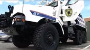 NJ Police Departments Get Military Vehicles